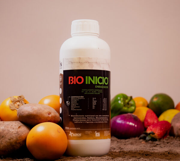 Bioinicio – Bioestimulante Radicular