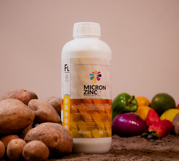 Micron Zinc – Suplemento de Microelementos con Alto Contenido de Zinc